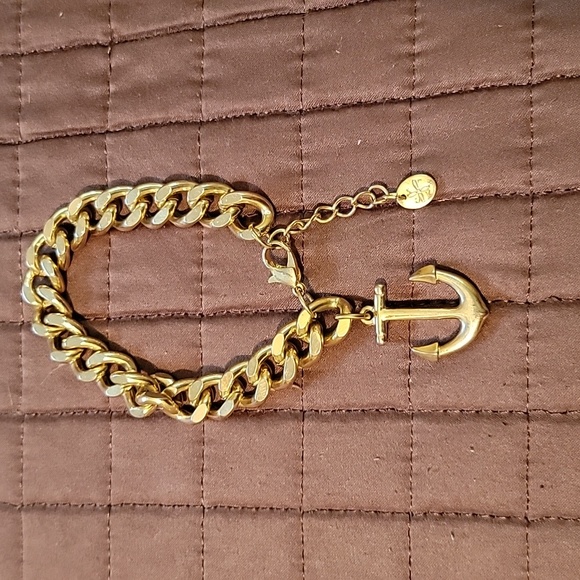 Jewelry - Custom nautical gold bracelet